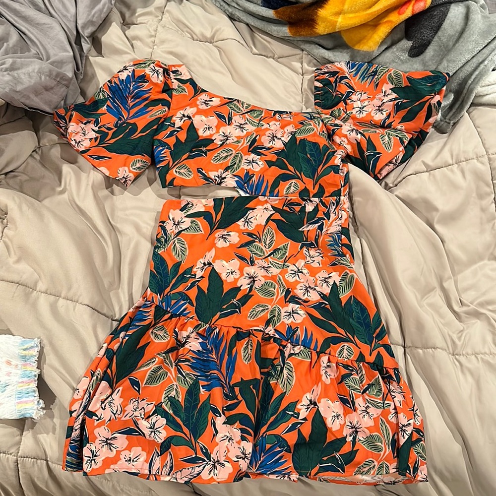 resort vaca dress
